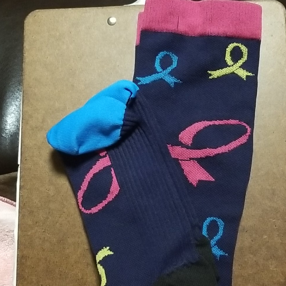 .black compression socks